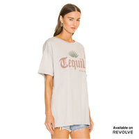 Tequlia Oversized Tee