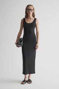 Sienna Tank Dress / Black