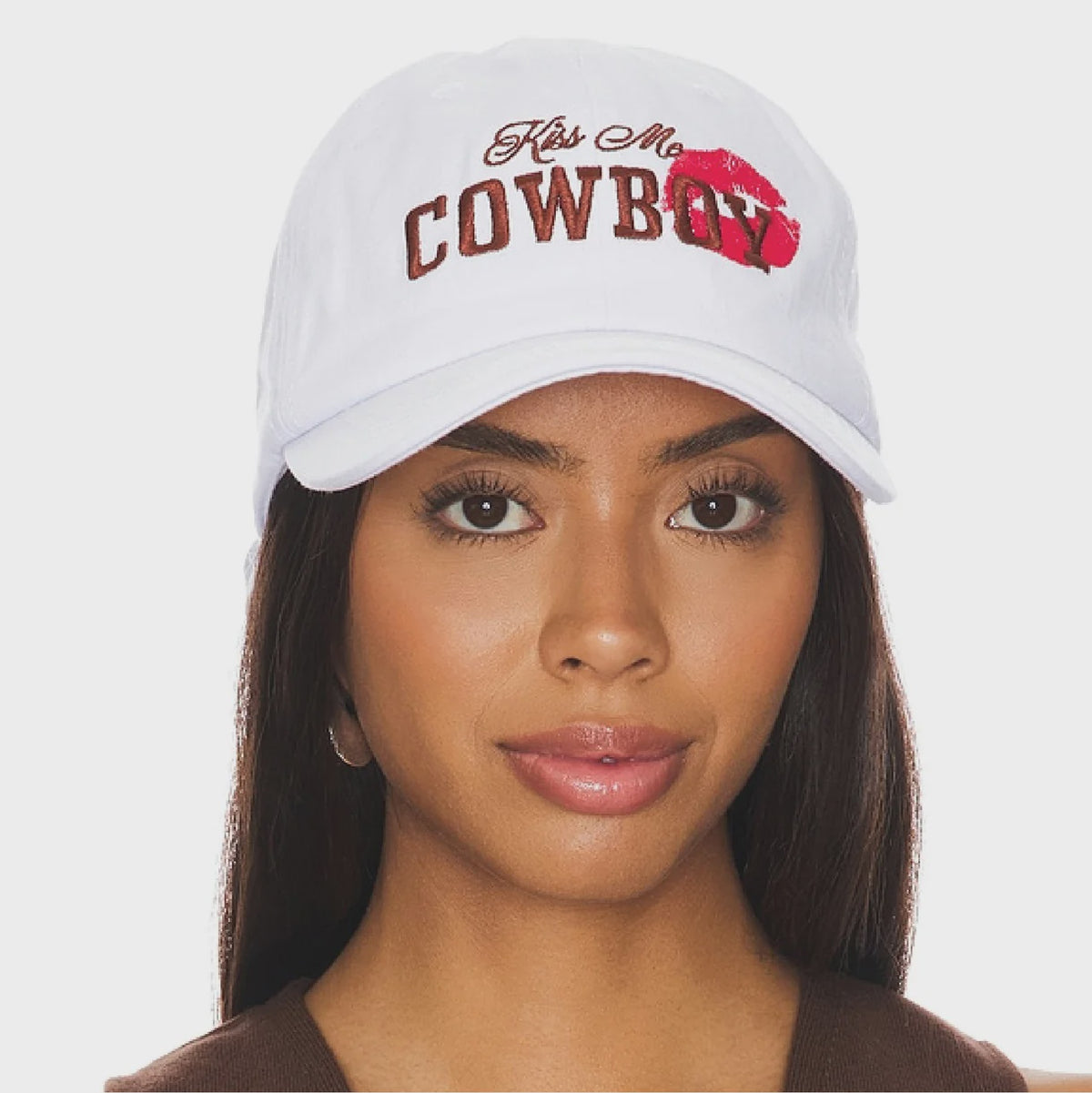 Kiss Me Cowboy Papa Cap