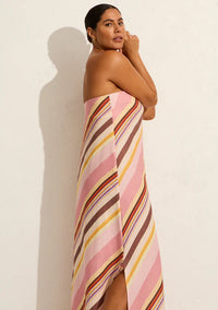 Tyria Maxi Dress / Savannah Stripe