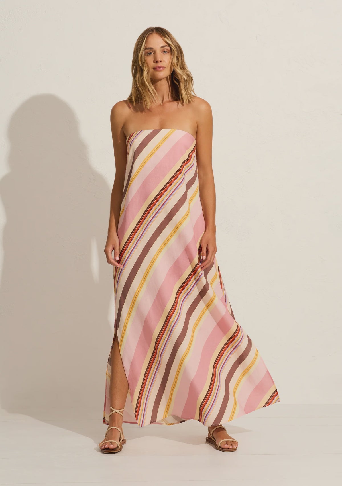 Tyria Maxi Dress / Savannah Stripe