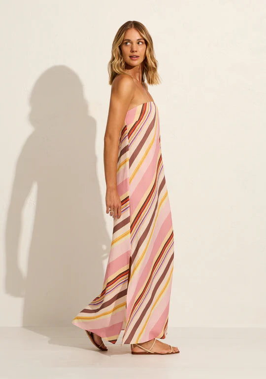 Tyria Maxi Dress / Savannah Stripe