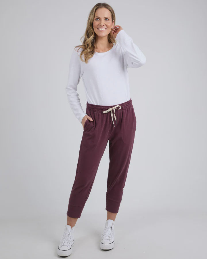 Brunch Pant / Merlot