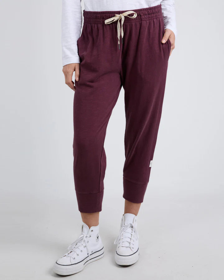 Brunch Pant / Merlot