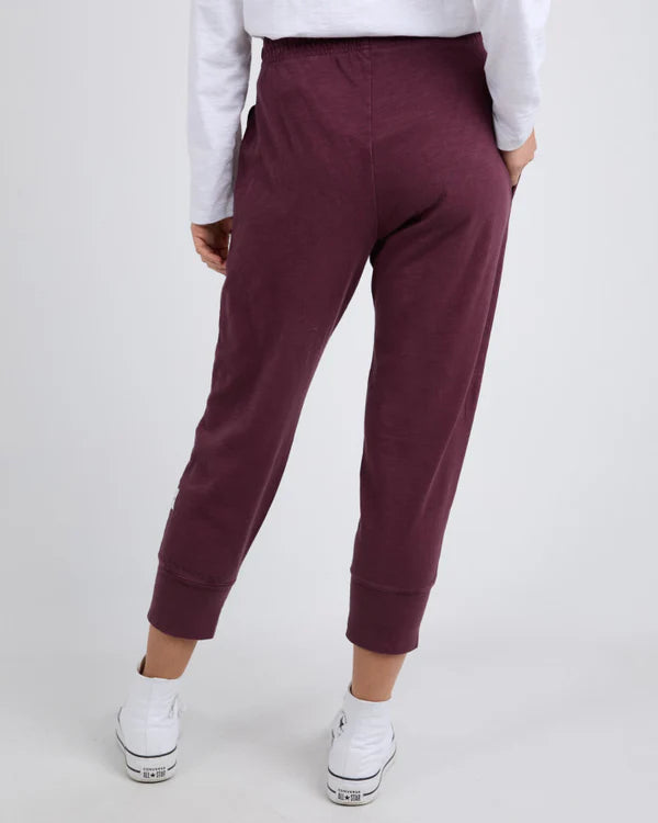 Brunch Pant / Merlot