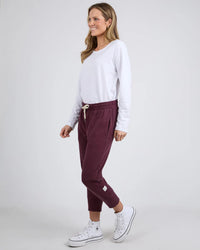 Brunch Pant / Merlot