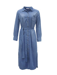 Charlie Denim Shirt Dress