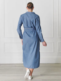 Charlie Denim Shirt Dress