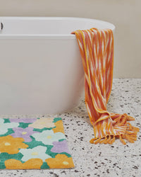 Bush Daisy Bath Mat