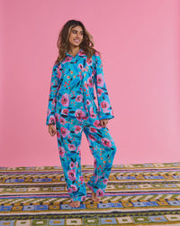 Morning Harvest Organic Cotton L/S Shirt & Pant Pyjama Set