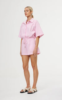 Lucia Playsuit / Candy Stripe