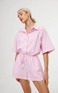 Lucia Playsuit / Candy Stripe