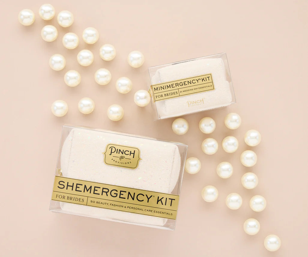 Pearl Minimergency Kit for Brides