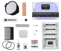 Periwinkle Glitter Minimergency Kit