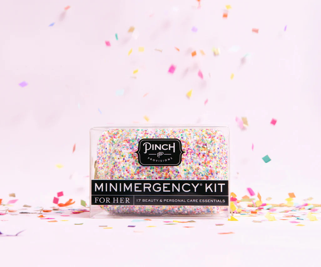 Funfetti Glitter Bom Mimiergency Kit