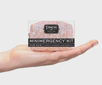 Rose Glitter Minimergency Kit