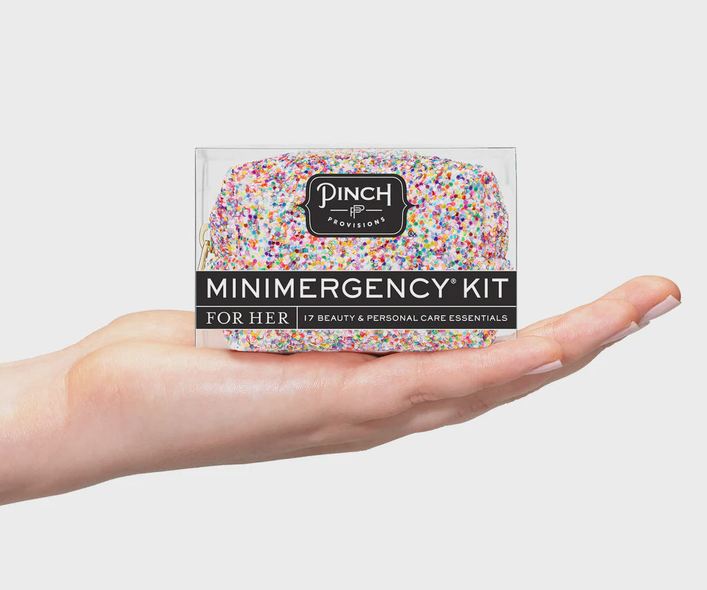 Funfetti Glitter Bom Mimiergency Kit