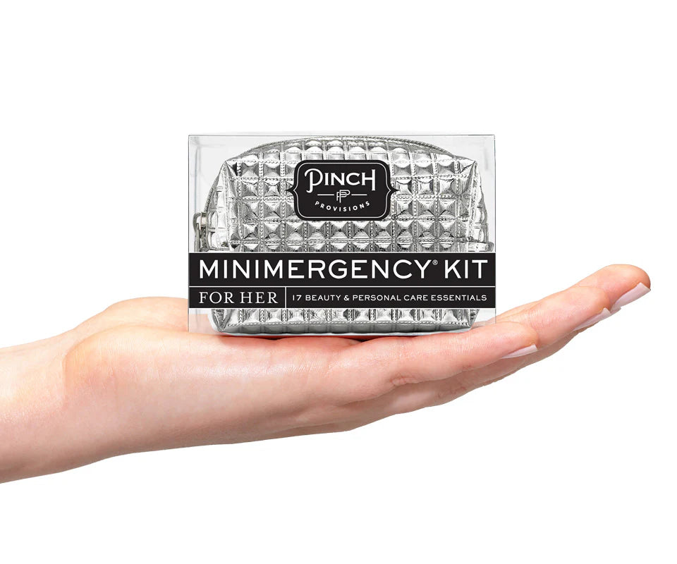 Silver Stud Muffin Miniergency Kit