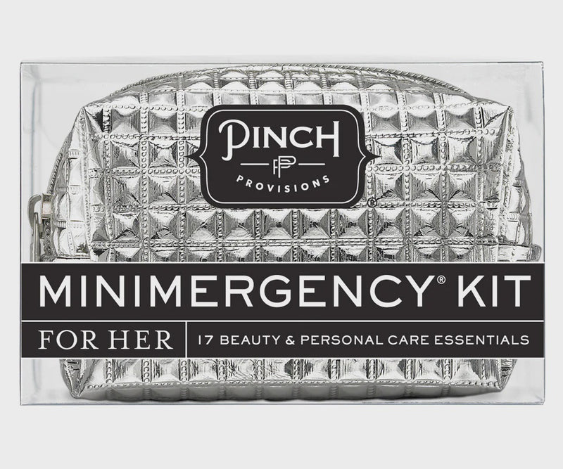 Silver Stud Muffin Miniergency Kit