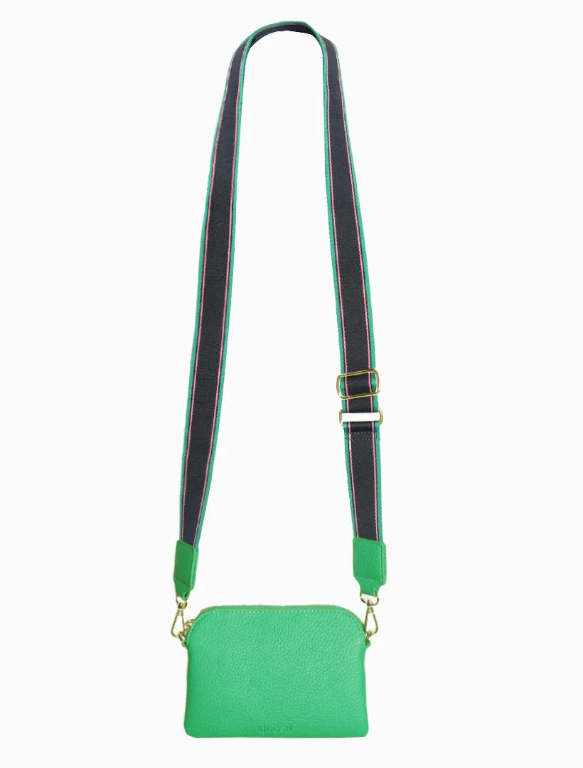 Missy Hugo Cross Body Bag Emerald