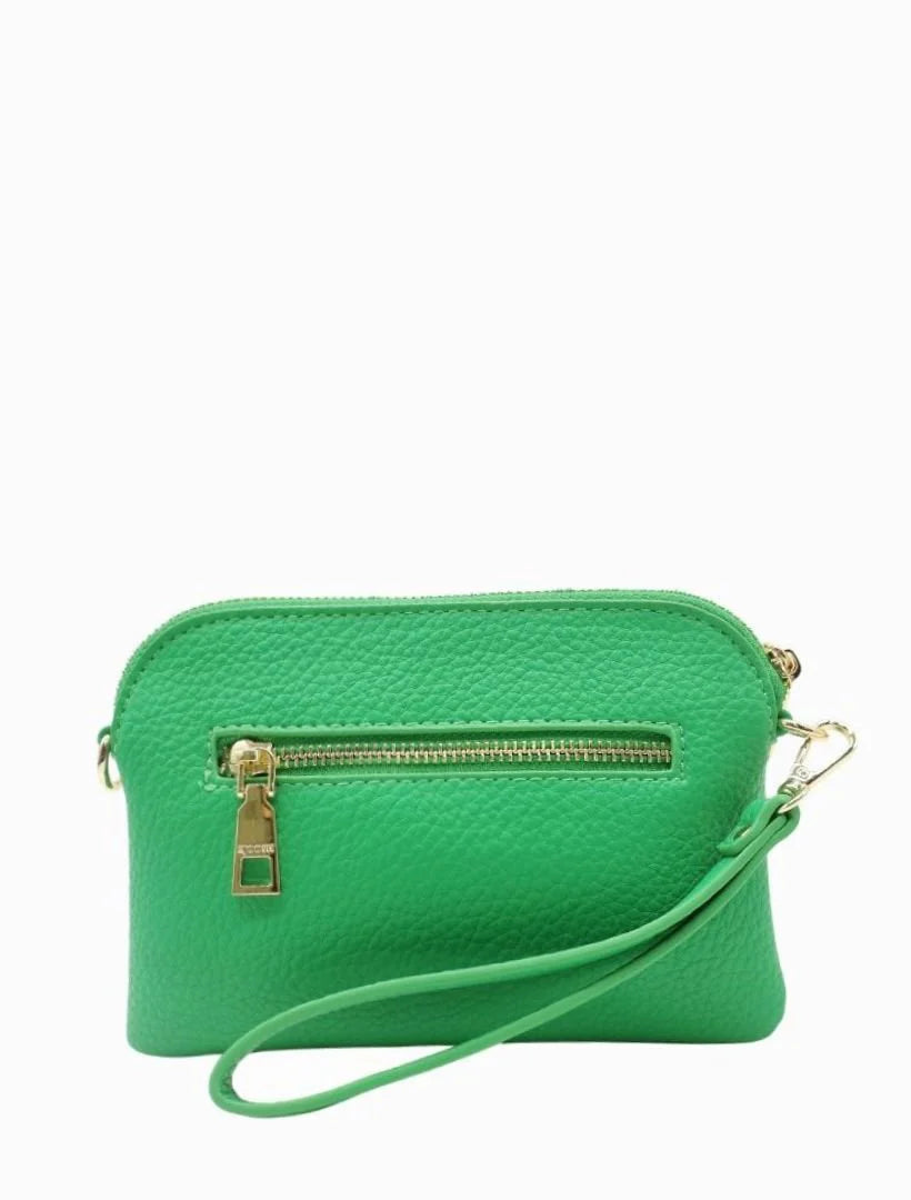 Missy Hugo Cross Body Bag Emerald