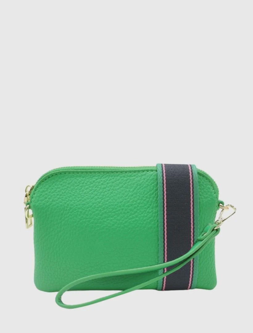 Missy Hugo Cross Body Bag Emerald