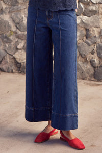 relish jean / dark denim