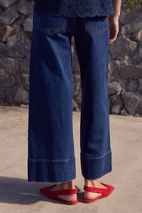 relish jean / dark denim