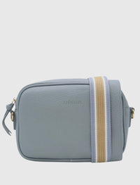 Ruby Sports Cross Body Bag Dusty Blue