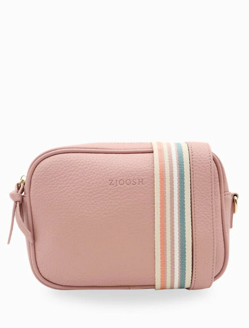 Ruby Sports Cross Body Bag Pink