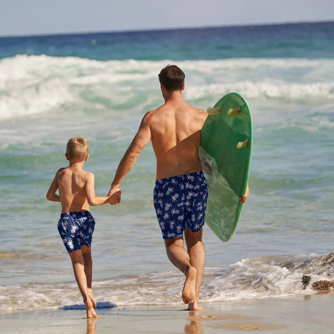 Junior Swim Shorts / Pineapple