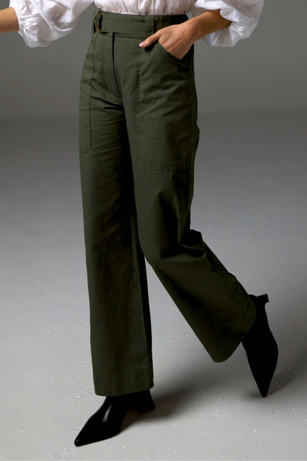 sovereign pant / olive