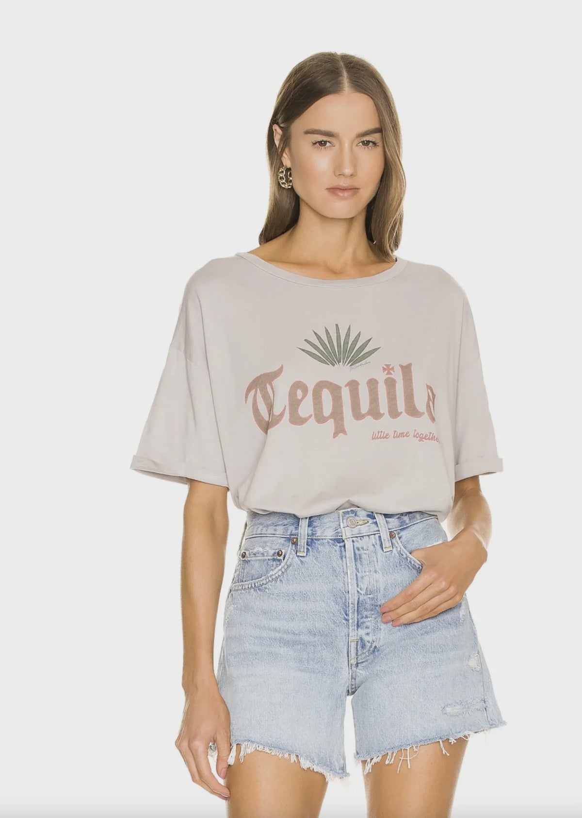 Tequlia Oversized Tee