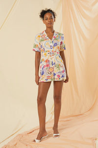 Amanda Cargo Playsuit